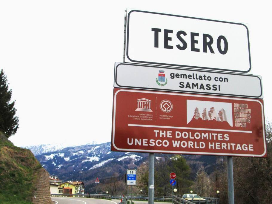 Appartamento A Тезеро Экстерьер фото